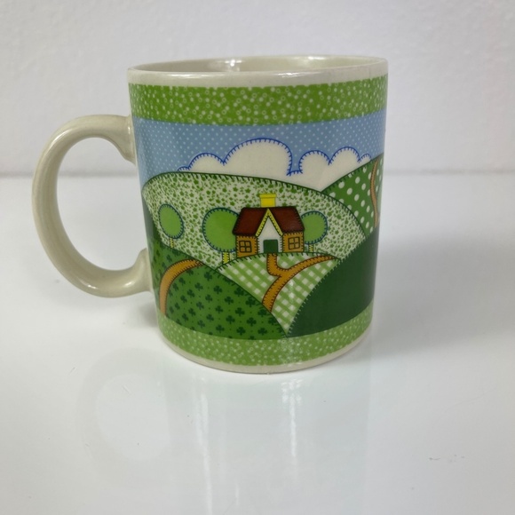 Vintage Otagiri Japan cottage on the hills Mug - Picture 4 of 8